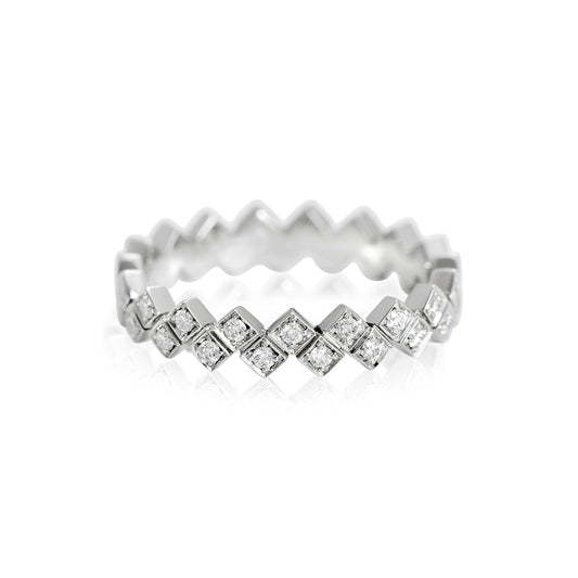 Diamond Pixel ring