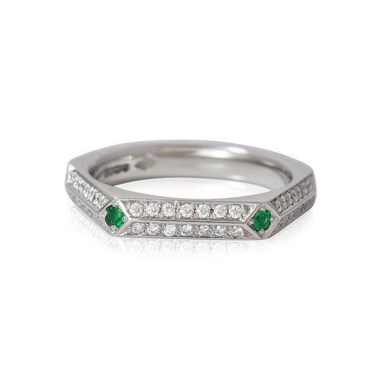 Metric Diamond and  Emerald
