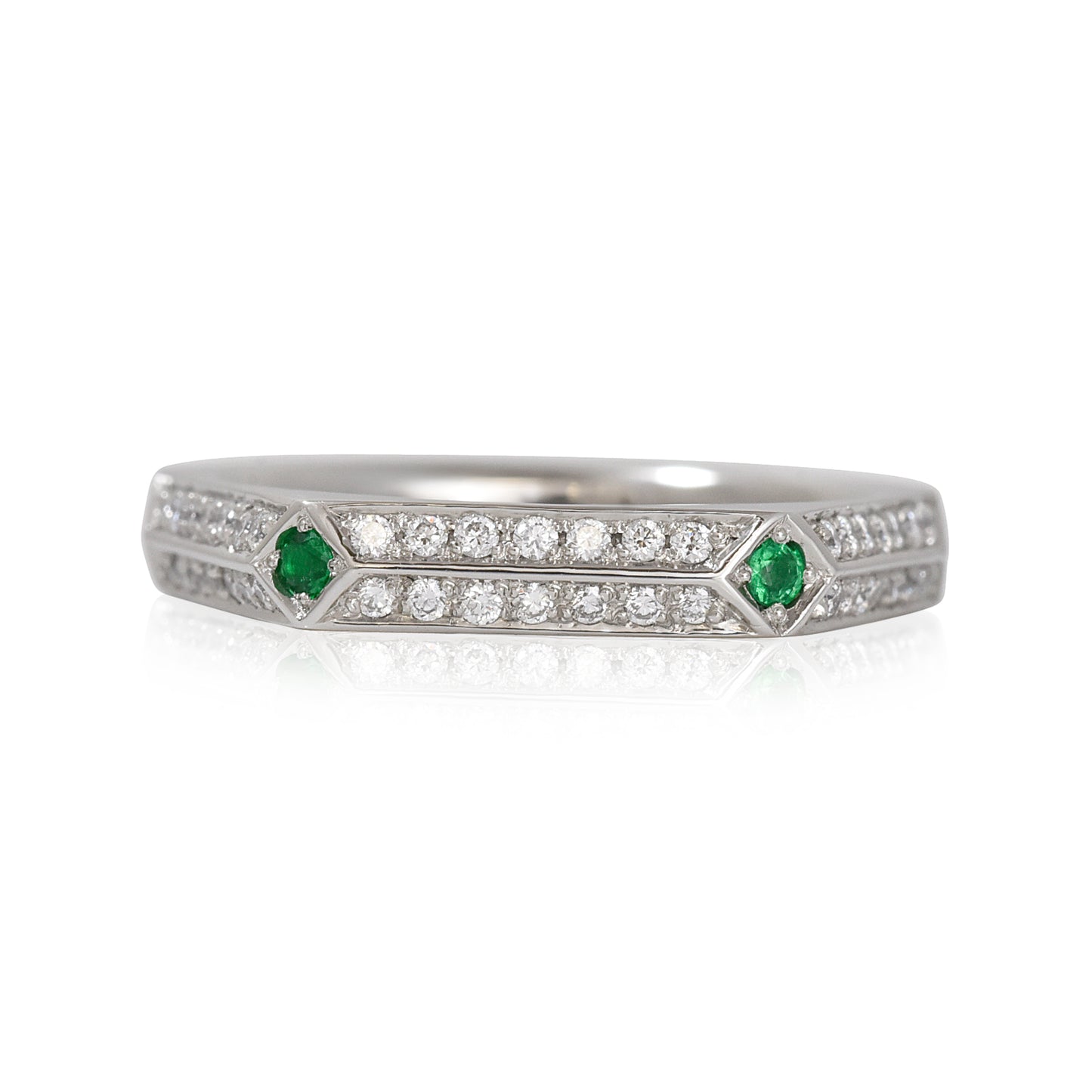 Metric Diamond and  Emerald