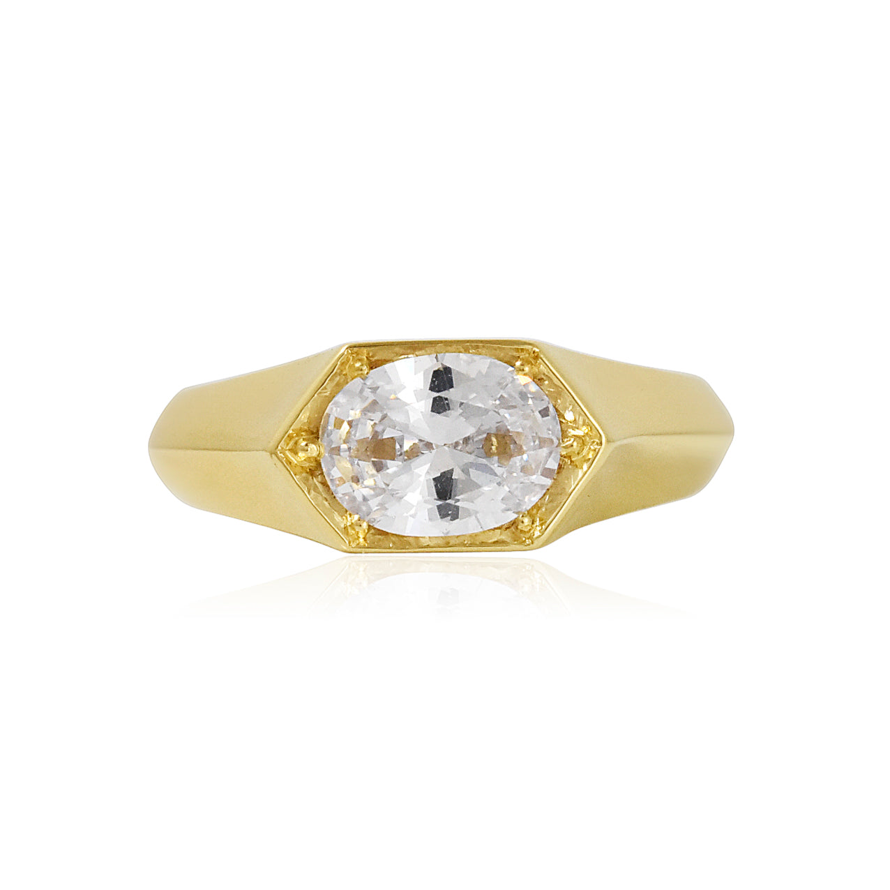 Oval Signet