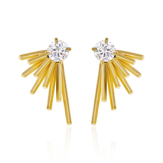 Quasar earrings