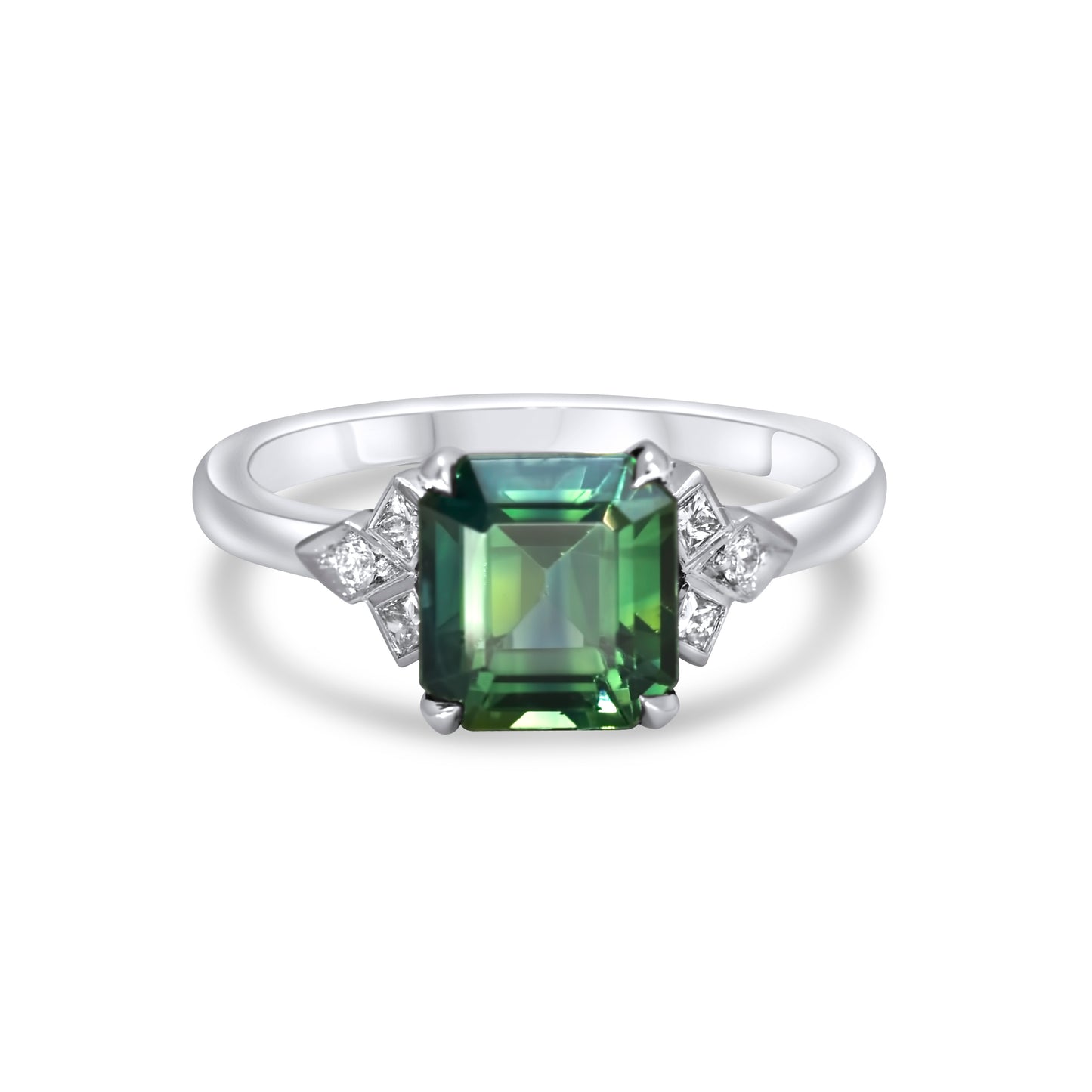 Custom Harliquin ring