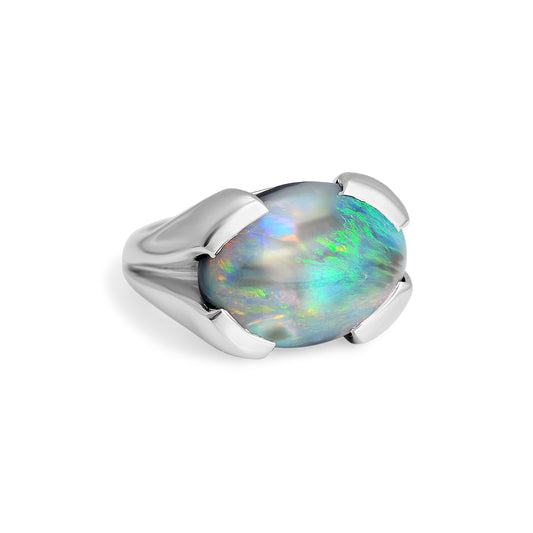 Custom Opal ring