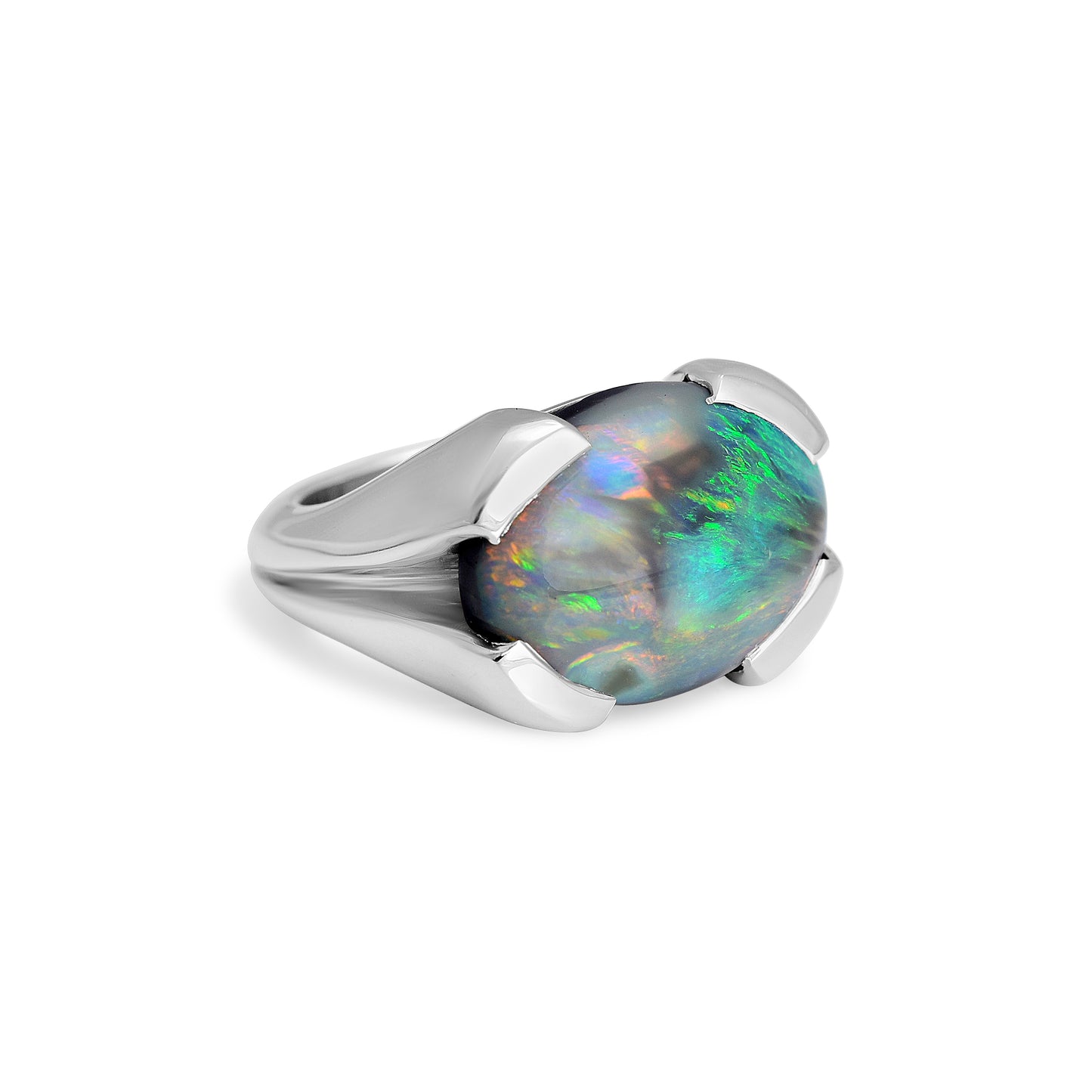 Custom Opal ring