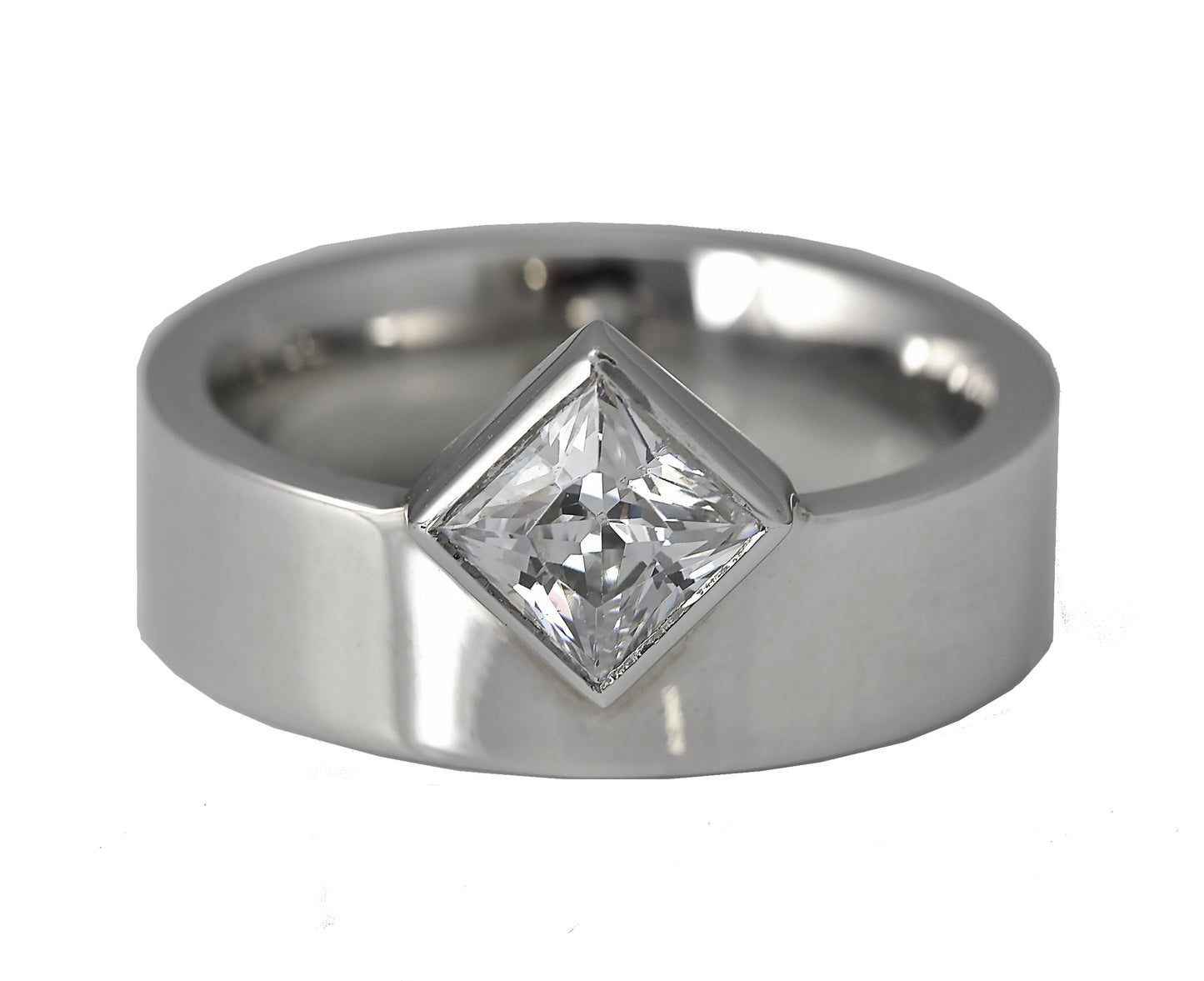 brutalist Minimal Ring