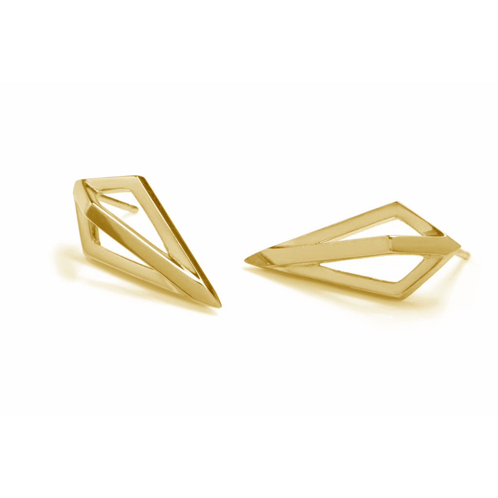 Pendulum Stud drops (gold)