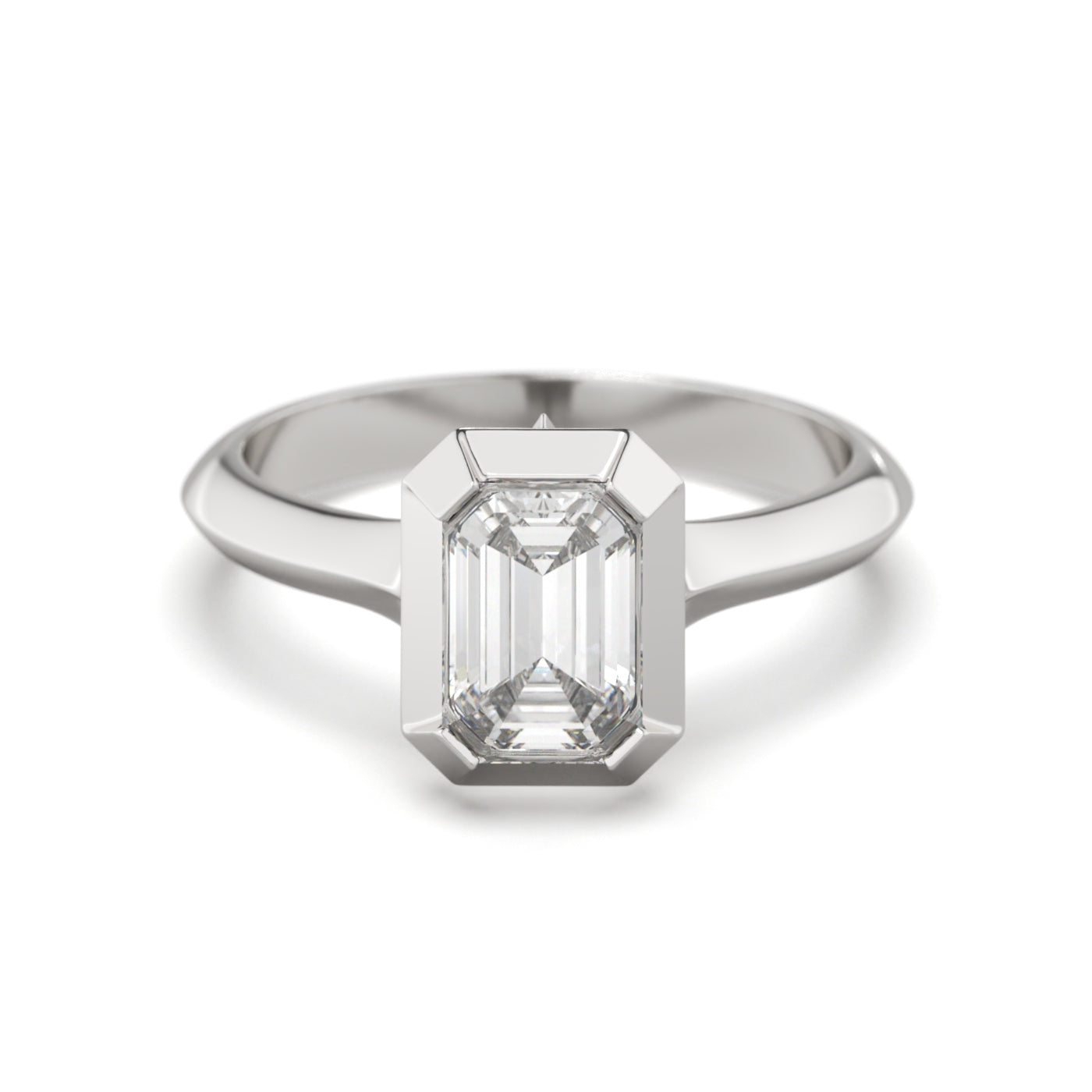 Lo-Poly Emerald cut